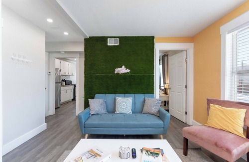 Del Mar Apartamento | 2BDR+Extd Stay Discounts+Central+RemoteWork