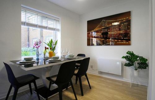Reading Apartamento | 2BDR Flat RG1 - Free Open Parking