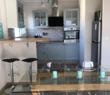 Pointe Croisette Apartamento | 2BDR Reine Astrid