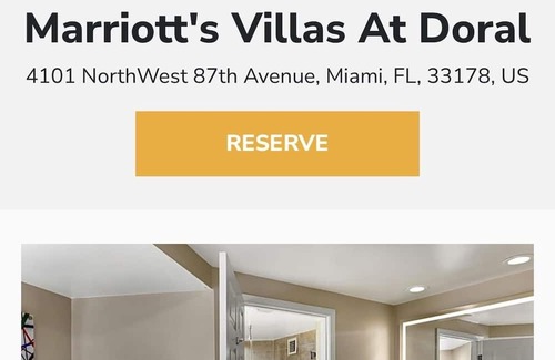 Buena Vista Complejo | 2Bdrm, 2 Bathroom villa for a perfect family or friends vacation at Doral Miami