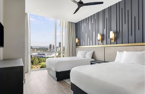 Downtown Atlanta Complejo | 2Bed/2Bath Gorgeous New Resort in Downtown Atlanta!!