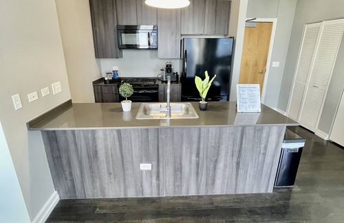 Near South Side Apartamento | 2BED+2BATH Penthouse In South Loop Chicago