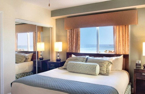 Panama City Beach Complejo | 2Bed/2Bath Room in Paradise! Guaranteed Beach View from Balcony!