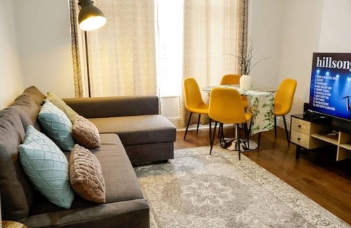 Wimbledon Apartamento | 2Bed Flat Sleeps 5-6 Easy City Access with parking