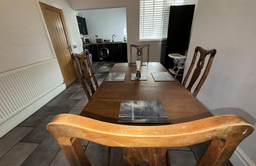 Palterton Casa | 2bed - Garden-pets-freeparking-m1connections