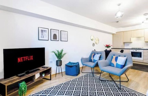 Coventry Apartamento | 2Bed Oasis: Free Parking & Netflix, Near Centre