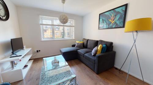 West Ham Apartamento | 2BedRm-4guests-Parking-NearStation