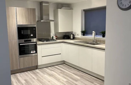 Ebbsfleet Valley Apartamento | 2bedroom in swanscombe