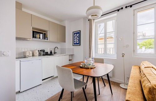 5th Arrondissement Apartamento | 2Bedrooms#4pers#Panthéon#La Sorbonne