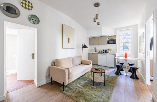 5th Arrondissement Apartamento | 2Bedrooms # 4pers # Panthéon # La Sorbonne