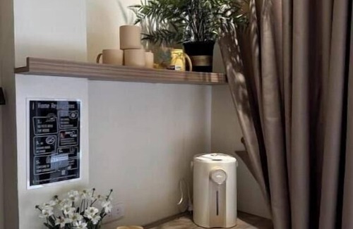 Van Mieu Apartamento | 2Beds Free for Gym-Laudry-CoffeBar 2minsTrainstr