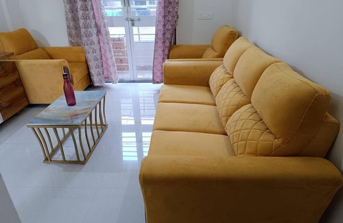 Bavdhan Apartamento | 2BHK AC Service Apartment 102 Bhugaon