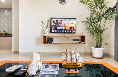 Alto de Porvorim Apartamento | 2BHK apartment with River Views l 5 star Vibes