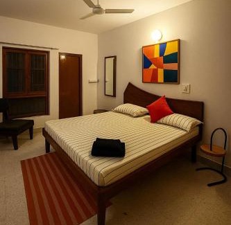 Domlur Apartamento | 2BHK Cozy stay Indranagar