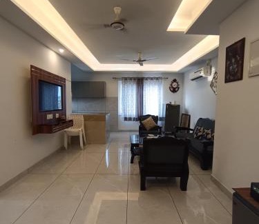 Rishikesh Apartamento | 2BHK Flat Rishikesh Ganga Bhumi- Kaphal Nest