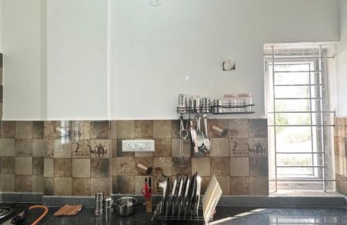 Bengaluru Apartamento | 2Bhk in Hennur Ground floor Near Bharatiya City 001