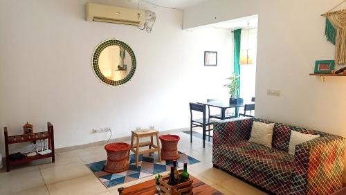 Kudal Apartamento | 2BHK in Siolim, North Goa Cozy Monsoon Retreat