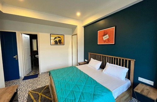 Shyam Nagar Apartamento | 2BHK Luxury Apartment with Indoor Porch