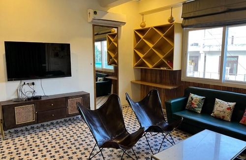 Shyam Nagar Apartamento | 2BHK Luxury Apartment with Indoor Porch