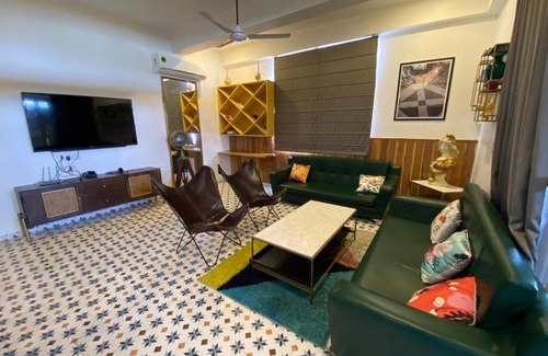 Shyam Nagar Apartamento | 2BHK Luxury Apartment with Indoor Porch