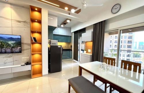 Gandhinagar Apartamento | 2BHK Service Apt in GIFT City, Gujarat, India RamaRoyals Dot Com