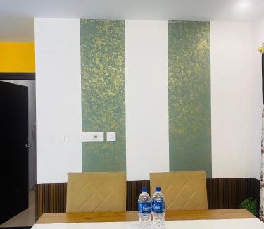 Kazhakuttam Apartamento | 2bhk serviced apartment near Technopark and lulu mall