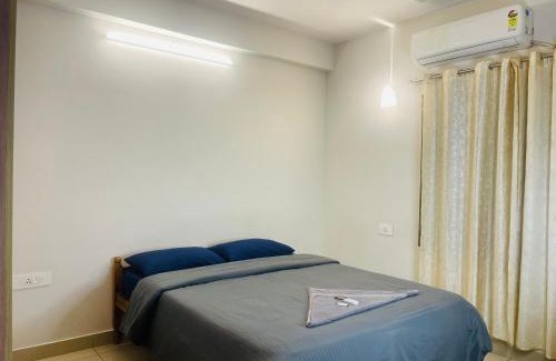 Kazhakuttam Apartamento | 2bhk serviced apartment near Technopark and lulu mall