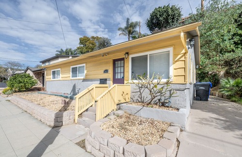 Middletown Casa | 2BR+1BA Home, Wonderful Location Near Downtown San Diego