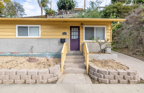 Middletown Casa | 2BR+1BA Home, Wonderful Location Near Downtown San Diego