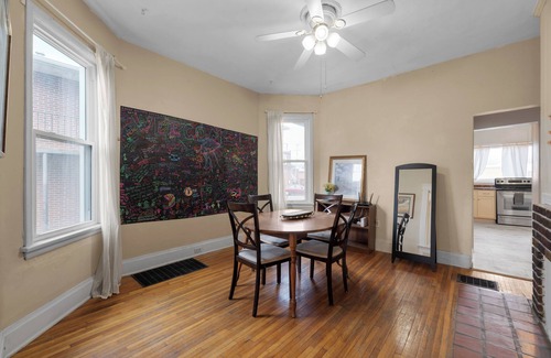 Old North Columbus Apartamento | 2BR/1BA Near OSU - Historic Charm & Modern Comfort