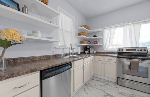 Old North Columbus Apartamento | 2BR/1BA Near OSU - Historic Charm & Modern Comfort