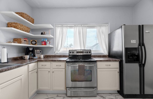 Old North Columbus Apartamento | 2BR/1BA Near OSU - Historic Charm & Modern Comfort