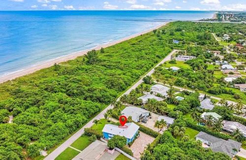 Fort Pierce Shores Casa | 2BR/2BA | Pets Stay for Free | Fall Discounts