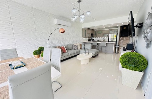 Candelero Abajo Casa | 2BR/2BA Villa beach front, golf w/ WiFi, large balcony, steps from the sand!