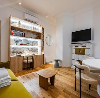 Necker Apartamento | 2BR-2Bathrooms-6Pers-Montparnasse-Paris 15-AC
