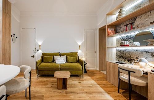 Necker Apartamento | 2BR-2Bathrooms-6Pers-Montparnasse-Paris 15-AC