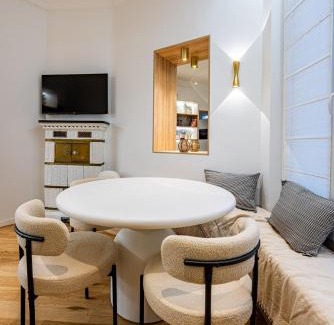 Necker Apartamento | 2BR-2Bathrooms-6Pers-Montparnasse-Paris 15-AC