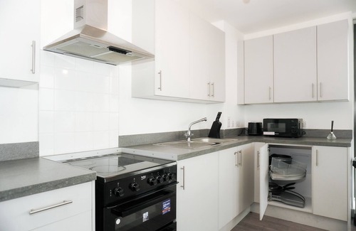Barking Apartamento | 2BR-360 views-Balcony-Parking-WiFi-SmartTV