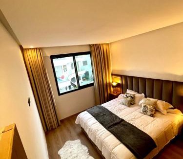 Agadir Bay Apartamento | 2BR Agadir Apartment with Pool and Netflix
