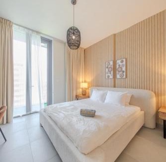 Sharjah Apartamento | 2BR Aljada Apartment - 3 Washrooms - Sleeps 6 - Boulevard