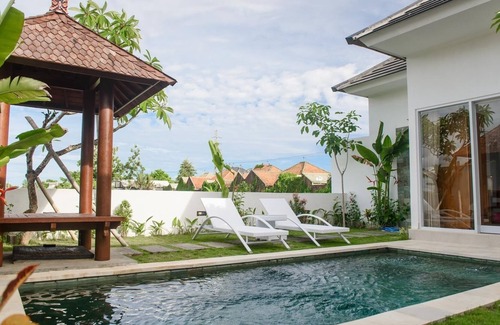 Renon Villa | 2BR Anna Villa 4 pocos minutos a la playa de Sanur