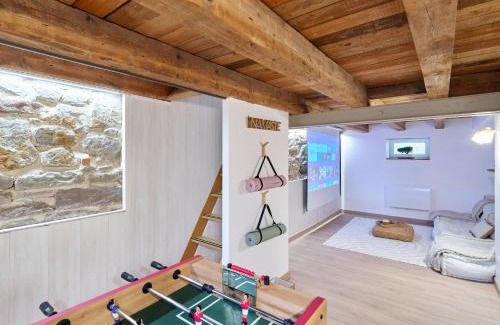 Colmar Apartamento | 2BR Apartment near Colmar Centre - Boho Style, Hidden Room, Free Parking