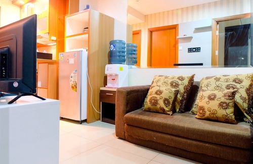 East Jakarta Apartamento | 2BR Apartment with City View @ Woodland Park Residence