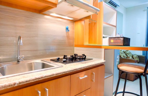 East Jakarta Apartamento | 2BR Apartment with City View @ Woodland Park Residence