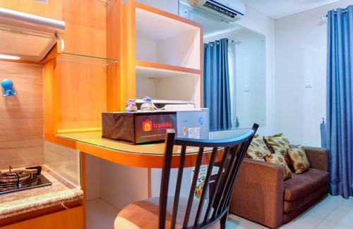 East Jakarta Apartamento | 2BR Apartment with City View @ Woodland Park Residence