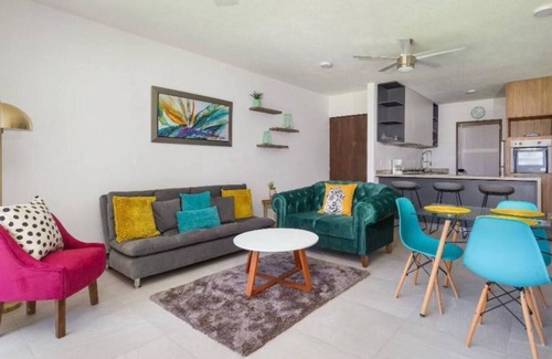 Valle Dorado Apartamento | 2BR Apartment with King Beds, Pool & Terrace
