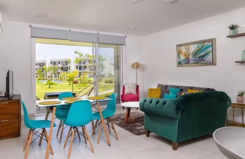 Valle Dorado Apartamento | 2BR Apartment with King Beds, Pool & Terrace