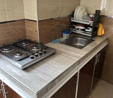 Luxus Apartamento | 2BR Appartment Near Stadium Tanger Center