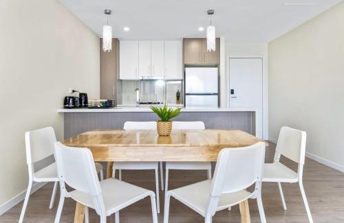 Botany Apartamento | 2Br Apt near Airpot Bay City with Parking