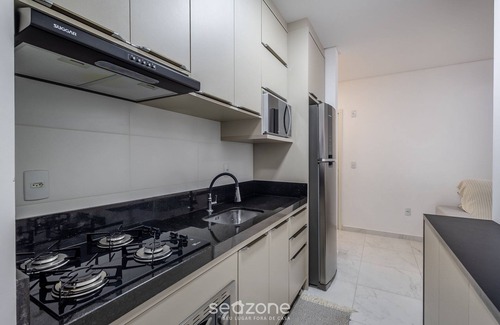 Morretes Apartamento | 2BR apt w/Bbq, 800m From Beach Cba0902